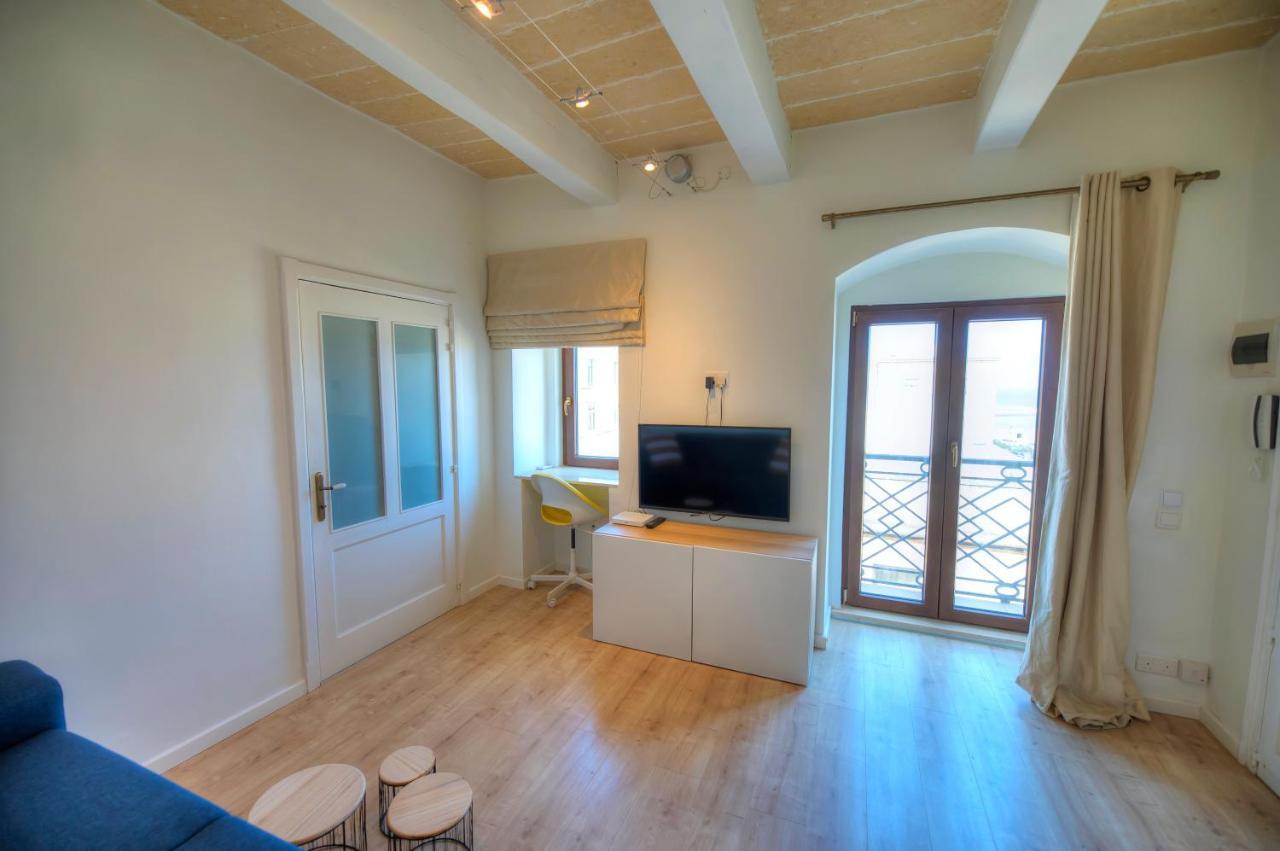 Comfy 1 Bedroom - Sun Terrace & Sea Views Gbuh1-1 Valletta Ngoại thất bức ảnh