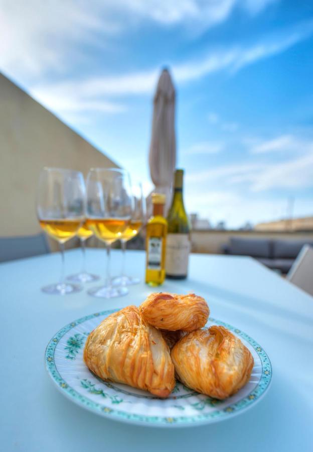 Comfy 1 Bedroom - Sun Terrace & Sea Views Gbuh1-1 Valletta Ngoại thất bức ảnh