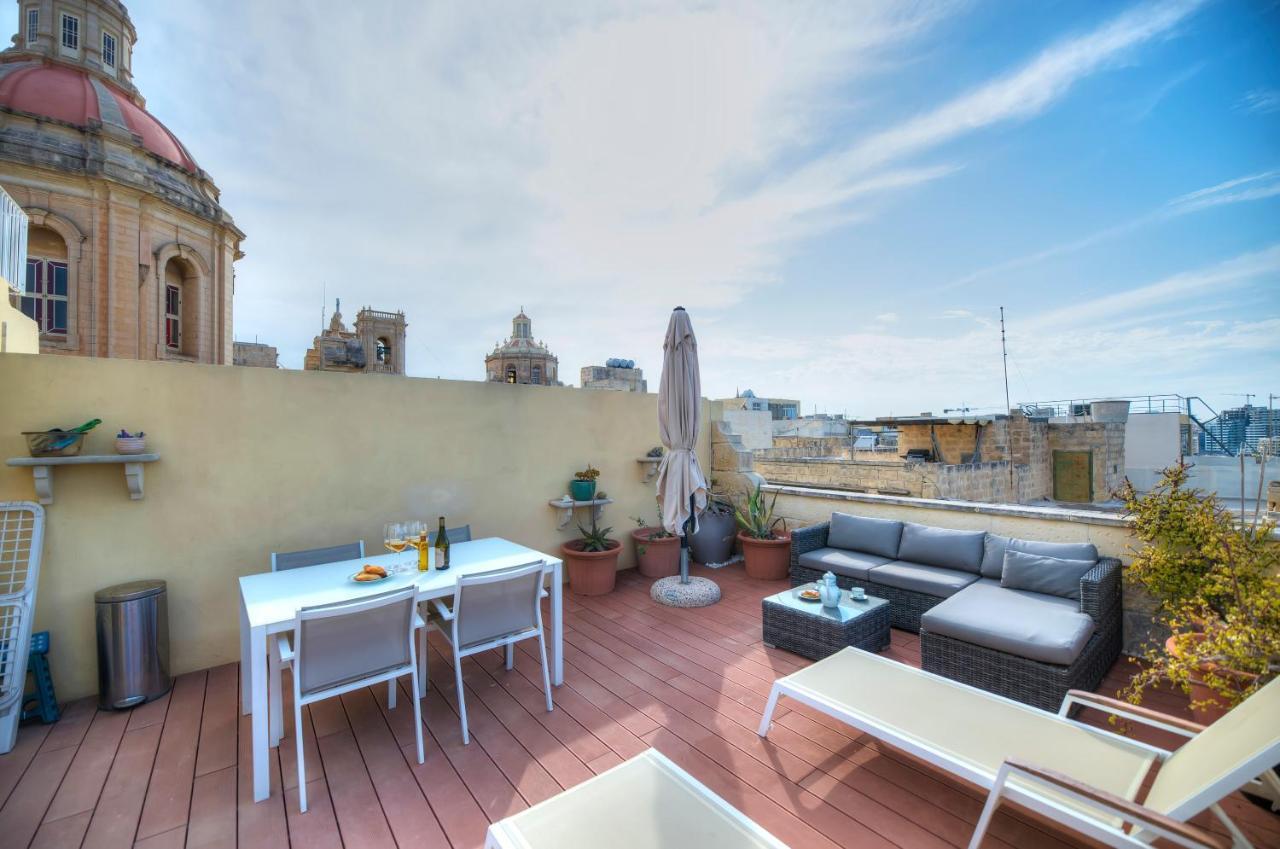 Comfy 1 Bedroom - Sun Terrace & Sea Views Gbuh1-1 Valletta Ngoại thất bức ảnh