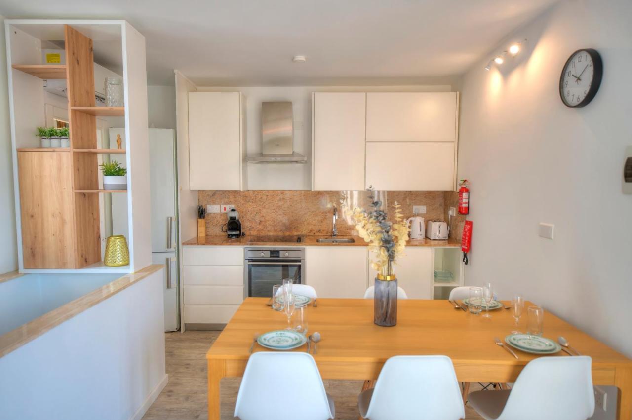 Comfy 1 Bedroom - Sun Terrace & Sea Views Gbuh1-1 Valletta Ngoại thất bức ảnh