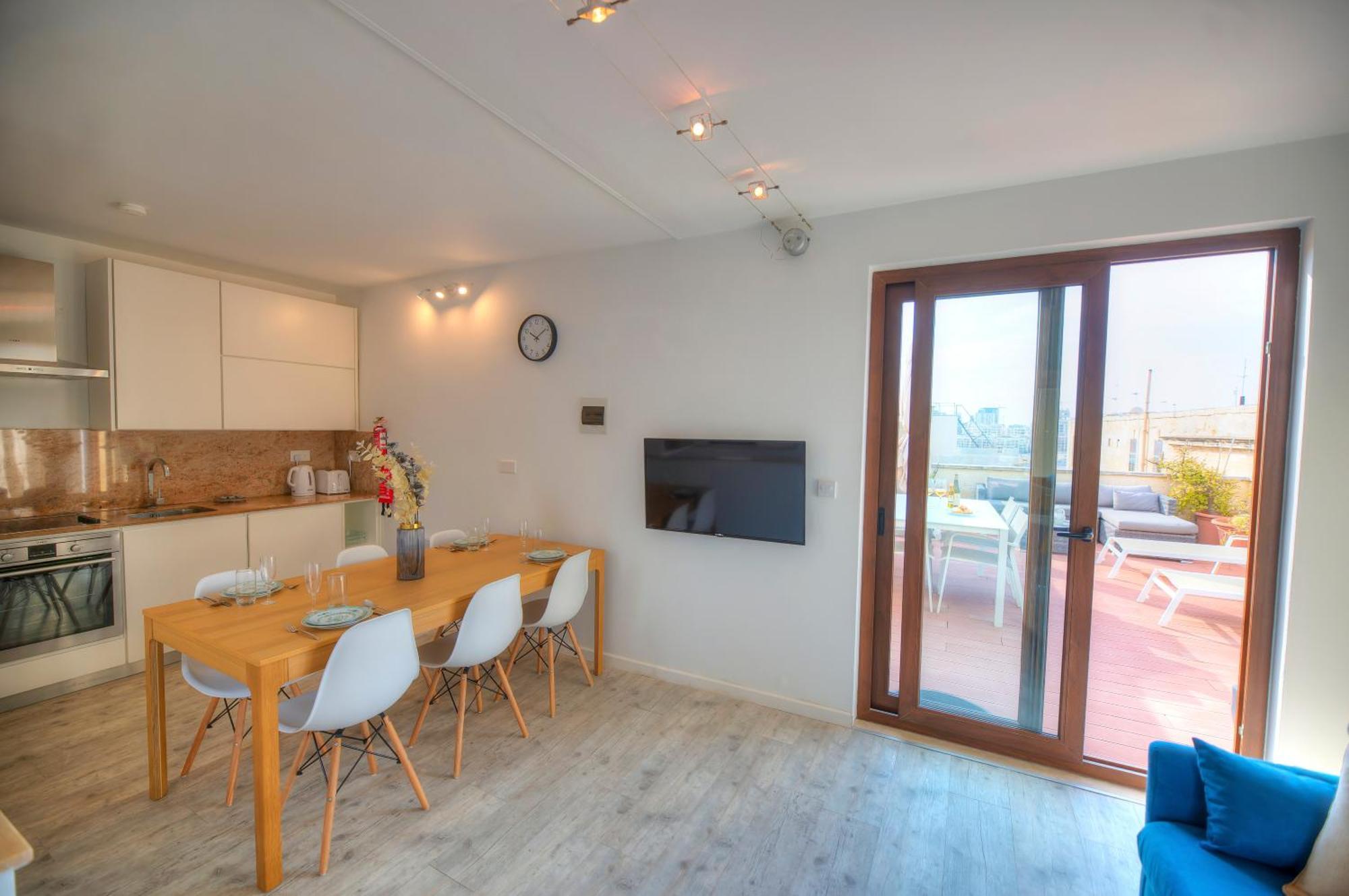 Comfy 1 Bedroom - Sun Terrace & Sea Views Gbuh1-1 Valletta Ngoại thất bức ảnh